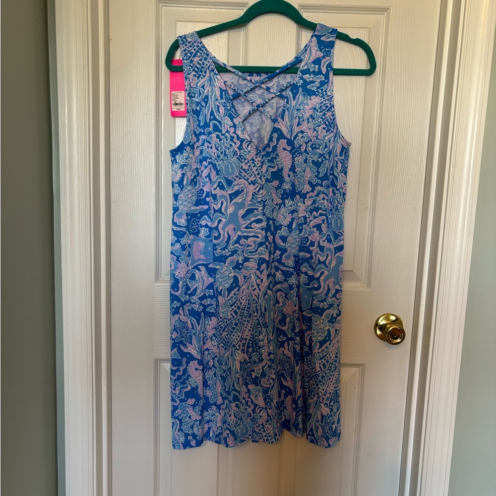 Lily Pulitzer Kristen Swing Dress - Picture 4 of 5